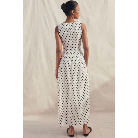 Reformation Jaylen linen dress - Picture 2 of 9